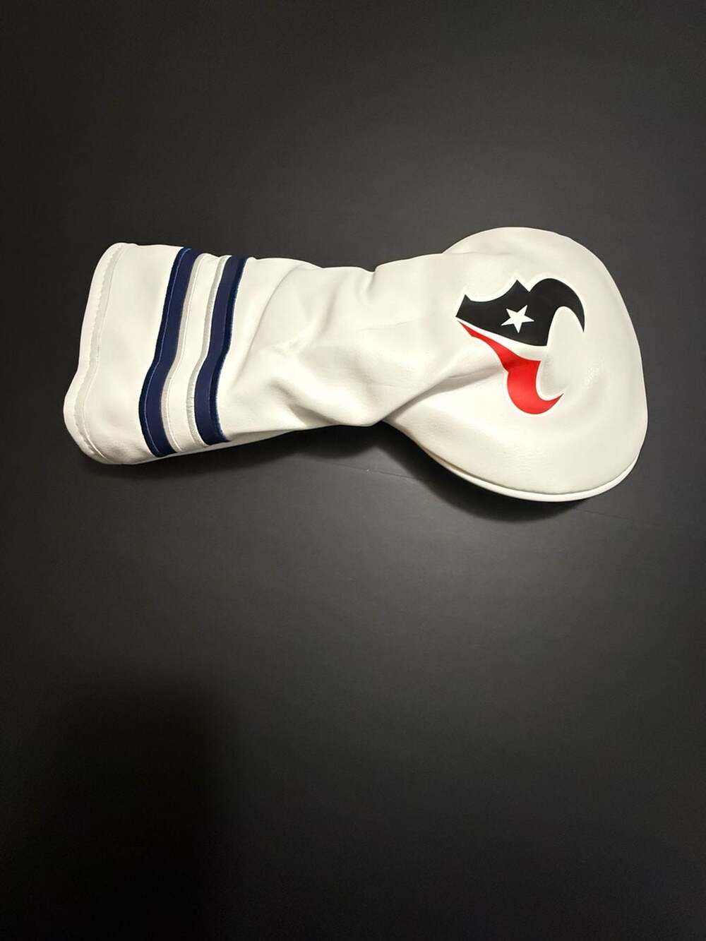 Team Golf NFL Houston Texans Vintage Driver Head Cover White